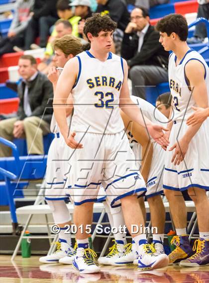Thumbnail 3 in Archbishop Mitty vs. Serra (CIF CCS Open Division Semifinal) photogallery.