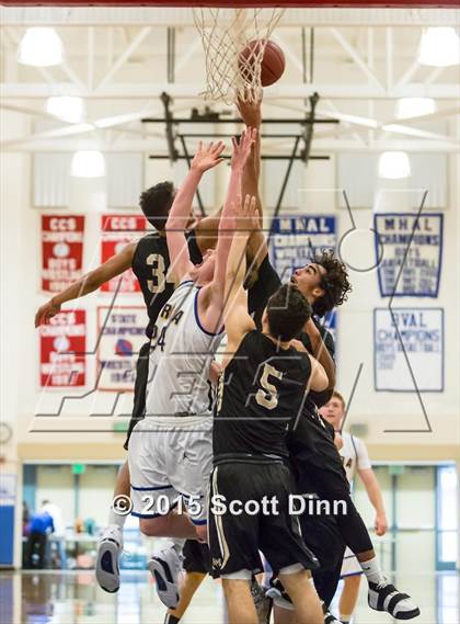 Thumbnail 2 in Archbishop Mitty vs. Serra (CIF CCS Open Division Semifinal) photogallery.