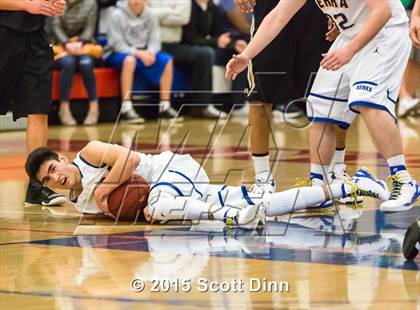 Thumbnail 2 in Archbishop Mitty vs. Serra (CIF CCS Open Division Semifinal) photogallery.