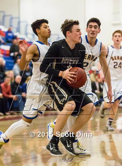 Thumbnail 3 in Archbishop Mitty vs. Serra (CIF CCS Open Division Semifinal) photogallery.