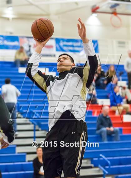 Thumbnail 1 in Archbishop Mitty vs. Serra (CIF CCS Open Division Semifinal) photogallery.