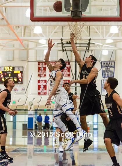 Thumbnail 1 in Archbishop Mitty vs. Serra (CIF CCS Open Division Semifinal) photogallery.