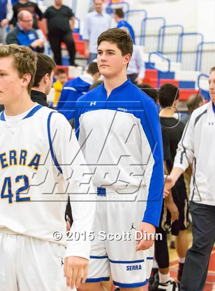 Thumbnail 2 in Archbishop Mitty vs. Serra (CIF CCS Open Division Semifinal) photogallery.