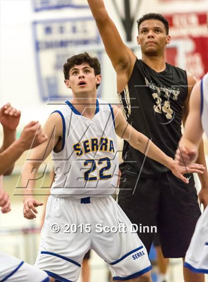 Thumbnail 2 in Archbishop Mitty vs. Serra (CIF CCS Open Division Semifinal) photogallery.