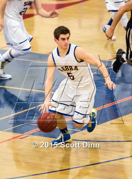 Thumbnail 2 in Archbishop Mitty vs. Serra (CIF CCS Open Division Semifinal) photogallery.