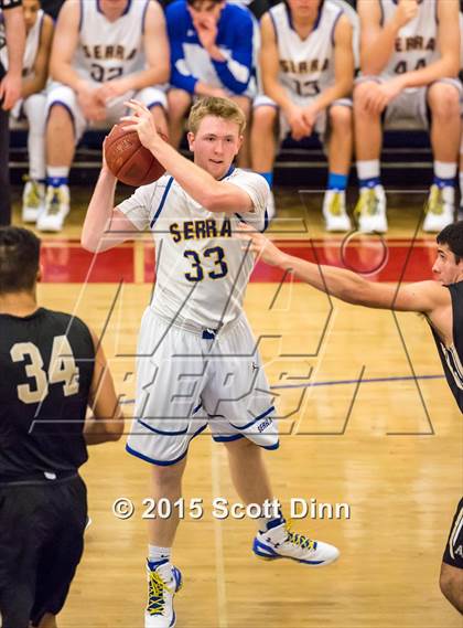 Thumbnail 1 in Archbishop Mitty vs. Serra (CIF CCS Open Division Semifinal) photogallery.