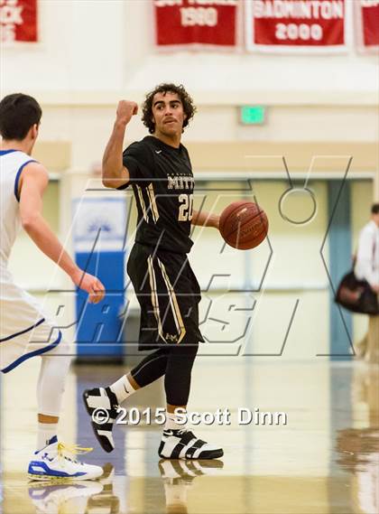 Thumbnail 1 in Archbishop Mitty vs. Serra (CIF CCS Open Division Semifinal) photogallery.