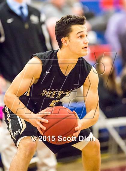 Thumbnail 2 in Archbishop Mitty vs. Serra (CIF CCS Open Division Semifinal) photogallery.