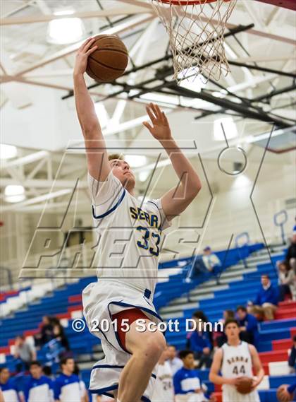 Thumbnail 1 in Archbishop Mitty vs. Serra (CIF CCS Open Division Semifinal) photogallery.