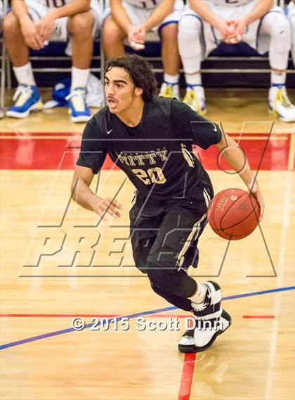 Thumbnail 2 in Archbishop Mitty vs. Serra (CIF CCS Open Division Semifinal) photogallery.