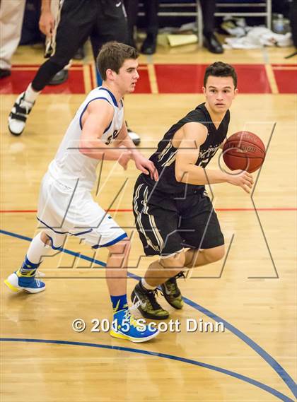 Thumbnail 1 in Archbishop Mitty vs. Serra (CIF CCS Open Division Semifinal) photogallery.