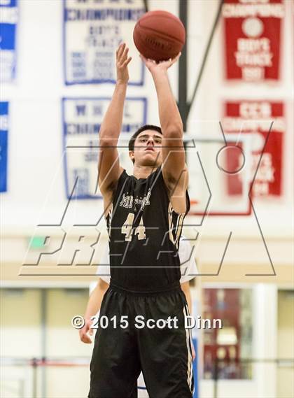 Thumbnail 2 in Archbishop Mitty vs. Serra (CIF CCS Open Division Semifinal) photogallery.