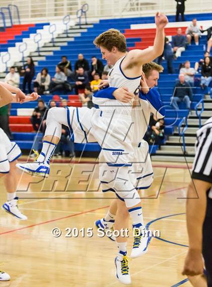 Thumbnail 2 in Archbishop Mitty vs. Serra (CIF CCS Open Division Semifinal) photogallery.