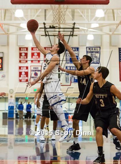 Thumbnail 3 in Archbishop Mitty vs. Serra (CIF CCS Open Division Semifinal) photogallery.