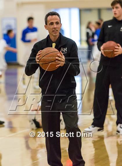 Thumbnail 3 in Archbishop Mitty vs. Serra (CIF CCS Open Division Semifinal) photogallery.