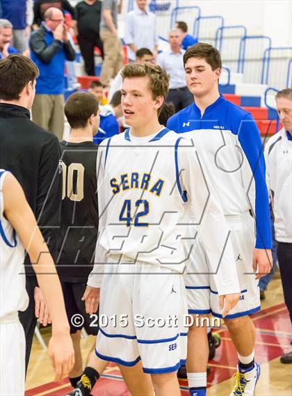 Thumbnail 1 in Archbishop Mitty vs. Serra (CIF CCS Open Division Semifinal) photogallery.