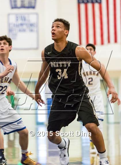 Thumbnail 2 in Archbishop Mitty vs. Serra (CIF CCS Open Division Semifinal) photogallery.