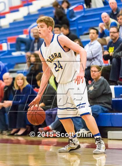 Thumbnail 1 in Archbishop Mitty vs. Serra (CIF CCS Open Division Semifinal) photogallery.