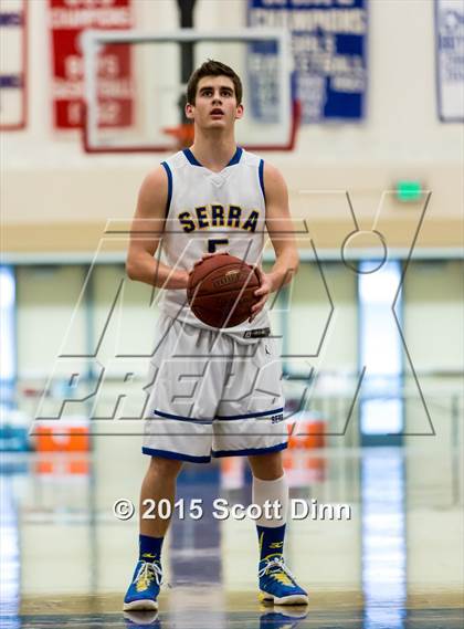 Thumbnail 3 in Archbishop Mitty vs. Serra (CIF CCS Open Division Semifinal) photogallery.