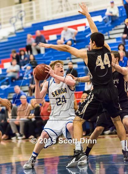 Thumbnail 3 in Archbishop Mitty vs. Serra (CIF CCS Open Division Semifinal) photogallery.