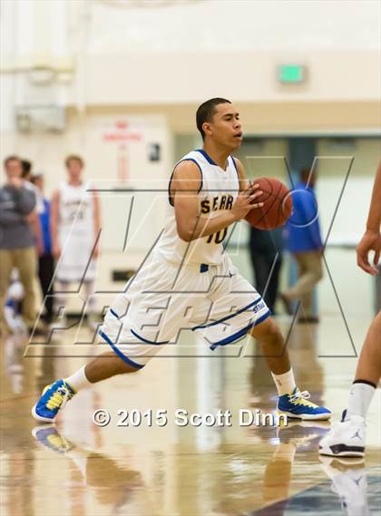 Thumbnail 2 in Archbishop Mitty vs. Serra (CIF CCS Open Division Semifinal) photogallery.