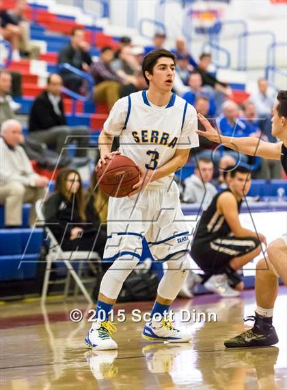 Thumbnail 1 in Archbishop Mitty vs. Serra (CIF CCS Open Division Semifinal) photogallery.