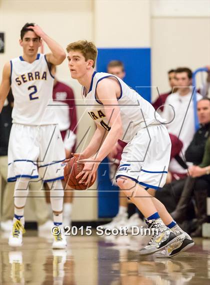 Thumbnail 1 in Archbishop Mitty vs. Serra (CIF CCS Open Division Semifinal) photogallery.