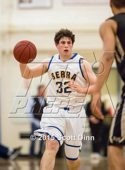 Thumbnail 3 in Archbishop Mitty vs. Serra (CIF CCS Open Division Semifinal) photogallery.