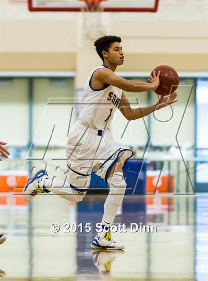 Thumbnail 2 in Archbishop Mitty vs. Serra (CIF CCS Open Division Semifinal) photogallery.