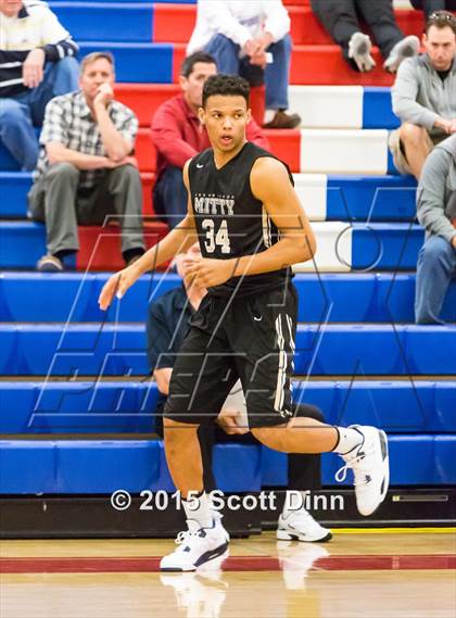 Thumbnail 2 in Archbishop Mitty vs. Serra (CIF CCS Open Division Semifinal) photogallery.