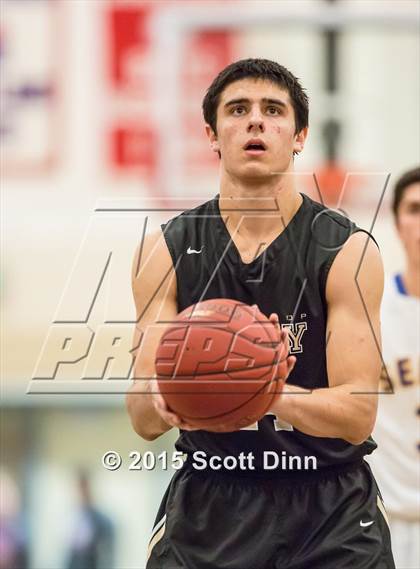 Thumbnail 2 in Archbishop Mitty vs. Serra (CIF CCS Open Division Semifinal) photogallery.