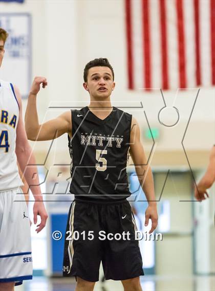Thumbnail 2 in Archbishop Mitty vs. Serra (CIF CCS Open Division Semifinal) photogallery.