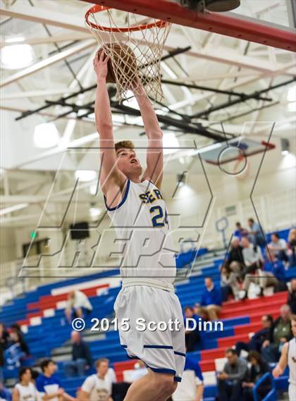 Thumbnail 1 in Archbishop Mitty vs. Serra (CIF CCS Open Division Semifinal) photogallery.