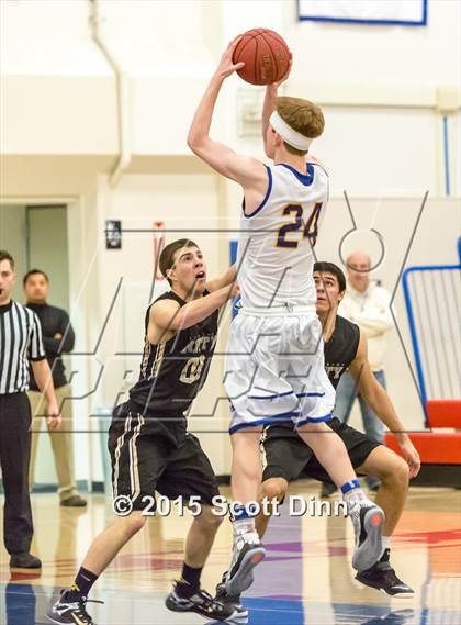 Thumbnail 2 in Archbishop Mitty vs. Serra (CIF CCS Open Division Semifinal) photogallery.