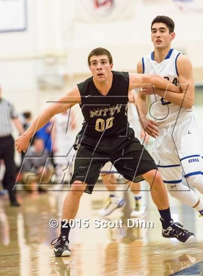 Thumbnail 3 in Archbishop Mitty vs. Serra (CIF CCS Open Division Semifinal) photogallery.