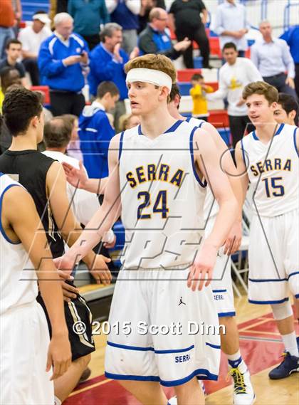 Thumbnail 2 in Archbishop Mitty vs. Serra (CIF CCS Open Division Semifinal) photogallery.