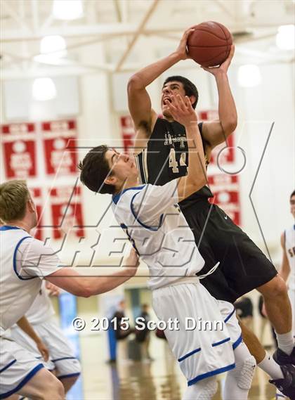 Thumbnail 2 in Archbishop Mitty vs. Serra (CIF CCS Open Division Semifinal) photogallery.