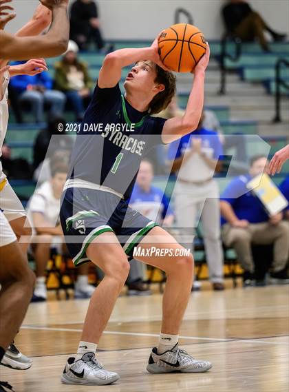 Thumbnail 2 in Cyprus vs. Syracuse photogallery.