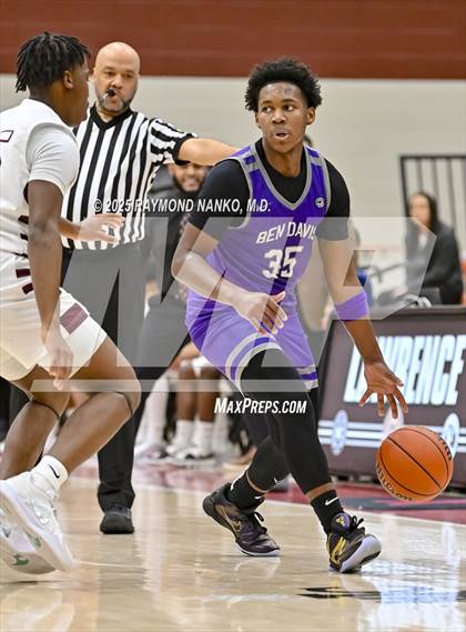 Thumbnail 1 in Ben Davis @ Lawrence Central photogallery.