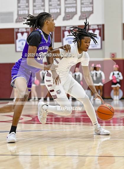 Thumbnail 1 in Ben Davis @ Lawrence Central photogallery.