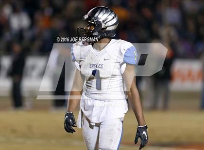 Thumbnail 2 in Bakersfield Christian @ Selma (CIF SoCal Regional 4-AA Final) photogallery.