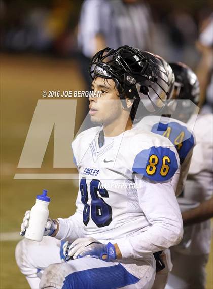 Thumbnail 1 in Bakersfield Christian @ Selma (CIF SoCal Regional 4-AA Final) photogallery.