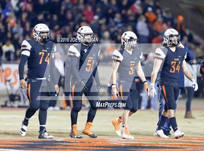 Thumbnail 2 in Bakersfield Christian @ Selma (CIF SoCal Regional 4-AA Final) photogallery.