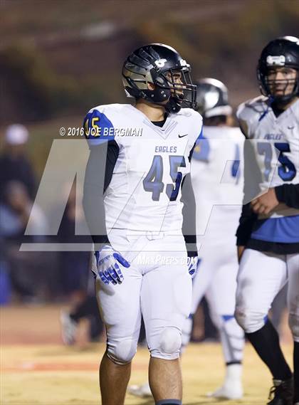 Thumbnail 3 in Bakersfield Christian @ Selma (CIF SoCal Regional 4-AA Final) photogallery.