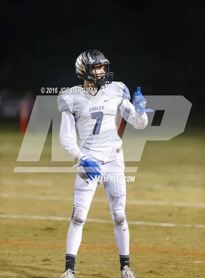 Thumbnail 3 in Bakersfield Christian @ Selma (CIF SoCal Regional 4-AA Final) photogallery.