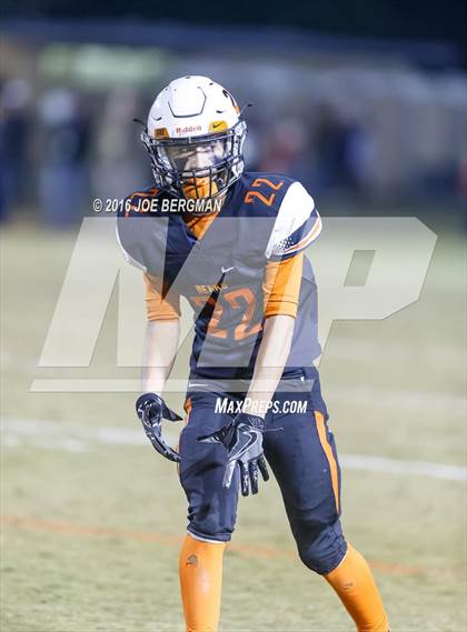Thumbnail 3 in Bakersfield Christian @ Selma (CIF SoCal Regional 4-AA Final) photogallery.