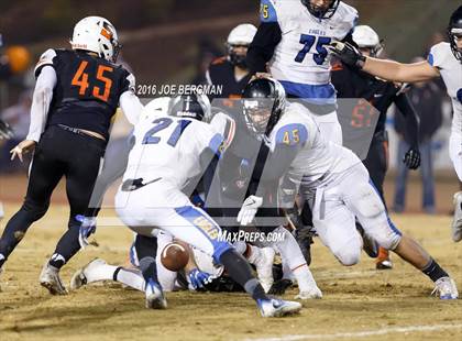 Thumbnail 2 in Bakersfield Christian @ Selma (CIF SoCal Regional 4-AA Final) photogallery.
