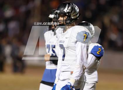 Thumbnail 3 in Bakersfield Christian @ Selma (CIF SoCal Regional 4-AA Final) photogallery.