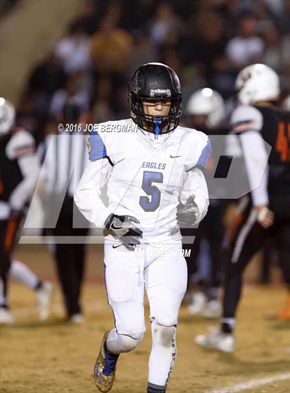 Thumbnail 3 in Bakersfield Christian @ Selma (CIF SoCal Regional 4-AA Final) photogallery.