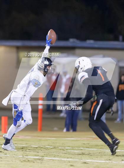 Thumbnail 1 in Bakersfield Christian @ Selma (CIF SoCal Regional 4-AA Final) photogallery.